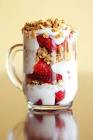 Strawberry Fruit and Yogurt Granola Parfait | Kevin &amp; Amanda's Recipes