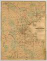 Map Of Boston. / Walling, H. F. ; Dutton, E. P. / 1860