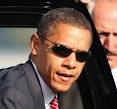 Barack Obama wears Ray Ban