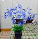 <b>Hoa</b> làm <b>bằng vải voan</b> rẻ và đẹp :x | Cây giả - <b>Hoa</b> giả nghệ thuật
