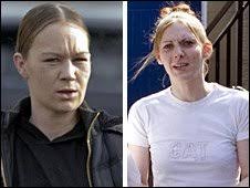 Tracey Shields (L) and Sara Townley targeted a 72-year-old man - _47409518_gang