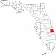 St Lucie County Florida map