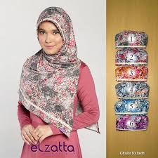Jilbab Bergo Elzatta Ghiska Kalinda - Galeri Saliimah