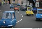 The Peel P50 - the one car you can drive ALL the way to work!
