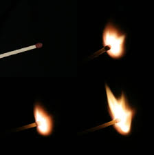 http://commons.wikimedia.org/wiki/File:Ignition_of_a_match.jpg