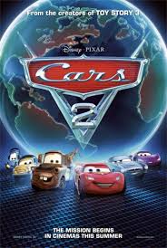 Cars 2 คาร์ส 2 สายลับสี่ล้อ ซิ่งสนั่นโลก