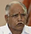 Karnataka CM B S Yeddyurappa