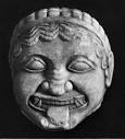 Gorgon: 6th century marble mask -- Britannica Online Encyclopedia