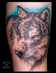 wolf tattoo