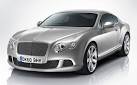 2011 Bentley Continental GT arrives with new design, optional V8