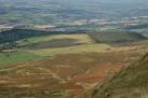 Hay-on-Wye from Hay Bluff - via Daymix