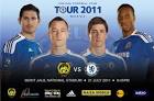 Chelsea Football Club Tour 2011 Ticketpro   Your Ticket to the