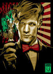 Matt Smith of Dr Who by