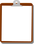 Clipboard Background - public domain clip art image @ wpclipart.