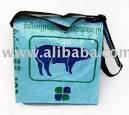 Recycled Plastic rice bag Book Bag Handbag products buy