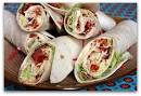 Super Bowl Recipes: BLT Wraps | RecipeGirl.
