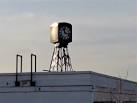 Art Deco clock on a showroom, - via Daymix