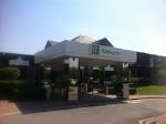and I'm at the Holiday Inn
