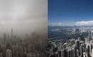 Hong Kong Air Quality Severe   China Real Time Report   WSJ