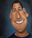 The beauty of funny caricature drawing