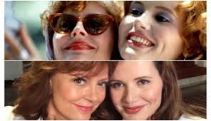 &#39;Thelma y Louise&#39; se marcaron el primer selfie de la gran pantalla - La Nueva España - selfie_thelma_loise