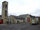 Firefighters Training. At Martock fire station on Coat Road. - via Daymix