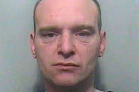 ... Abbit. Jamie John Lawton, 40, turned up at the victim&#39;s house and stabbed him in the leg during an argument last February 16. - jamie-lawton