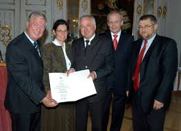 Hans-Peter Reerink, Christiane Reerink, Bezirkstagspräsident ...