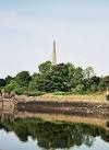 NS4373 : Henry Bell Monument, - via Daymix