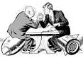 LaRouche's ultimate fantasy - conquering the world