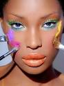 Weekend Makeup Idea: A Pop of Blue Liner The Fashion Bomb Blog ... 
