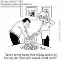 Credit Card Fraud Cartoons and Comics