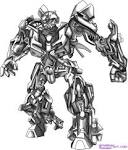 How To Draw Bumblebee, Step by Step, Cartoons, Cartoons, Draw ...