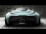 2009 Lamborghini Insecta Concept Design - Rear - 1600x1200 - Wallpaper