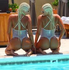 Gemelas Rubias kristina y karissa shannon