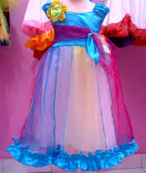 Baju Pesta Anak Rainbow | Ratih Dewe Collections