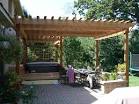 Pergola, Arbors, Gazebos, Spa, Western Red Cedar Pergolas