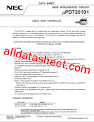 UPD720101GJ-UEN datasheet pdf datenblatt - NEC - USB2.0 HOST ...