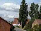 The eponymous trees at The Poplars. At the entrance to this newish estate - via Daymix