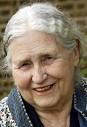 Doris Lessing has imagined a bizarre world where men evolved from women. - lessing_061229111433445_wideweb__300x438
