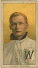 Walter Johnson on a 1909-1911
