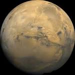 USGS Mars Color Mosaics