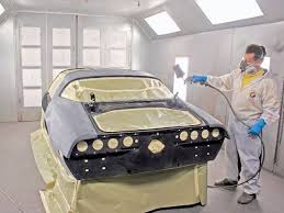 Auto Body Painting Situations