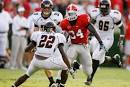 Gallery | UGA's KNOWSHON MORENO leaps over Chippewa | ajc.