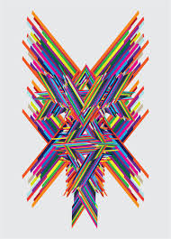 Graphic Design Inspiration: Joe Van Wetering - Iniwoo.net ... - graphic-design-inspiration-joe-van-wetering-colourful4