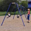Little Tikes Commercial Swing Sets | Kids Place Designs