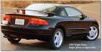 The Eagle Talon and Plymouth Laser: Mitsubishi cars with pentastars