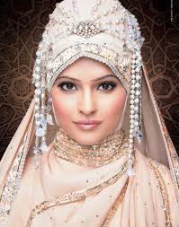 Bridal Hijab Style - bridal hijab styles , Nikadiving.com