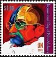 Rainbow Stamp Club: International Day of Non - Violence
