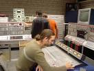 Tomer adjusts the routing for surround sound while Guisseppe and Dave tune - via Daymix